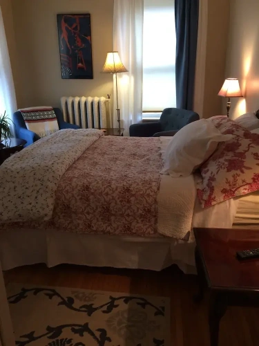 Double Suite with garden view