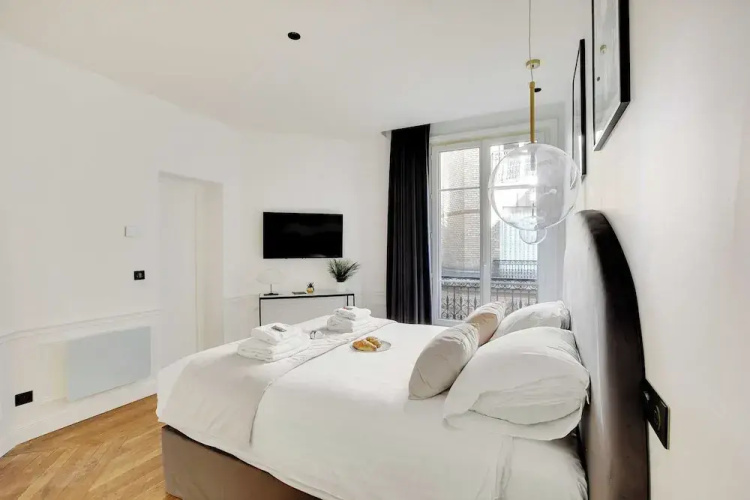 Spacious Apartment - 3br/6p - Quinze-vingts