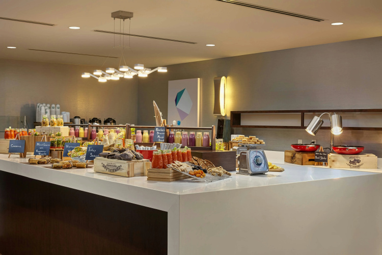 Calgary Airport Marriott In-Terminal Hotel photo 13