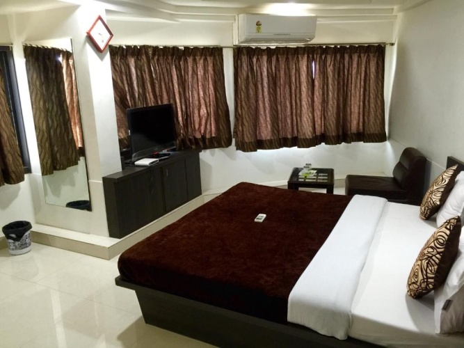 Executive Double room with view