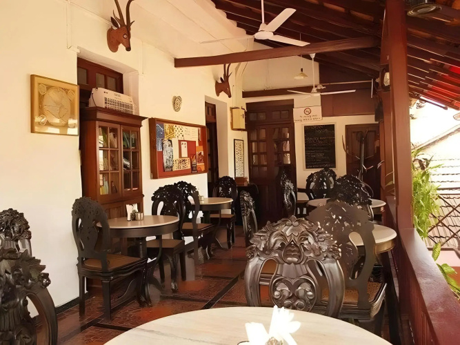 WelcomHeritage Panjim Pousada Hotel