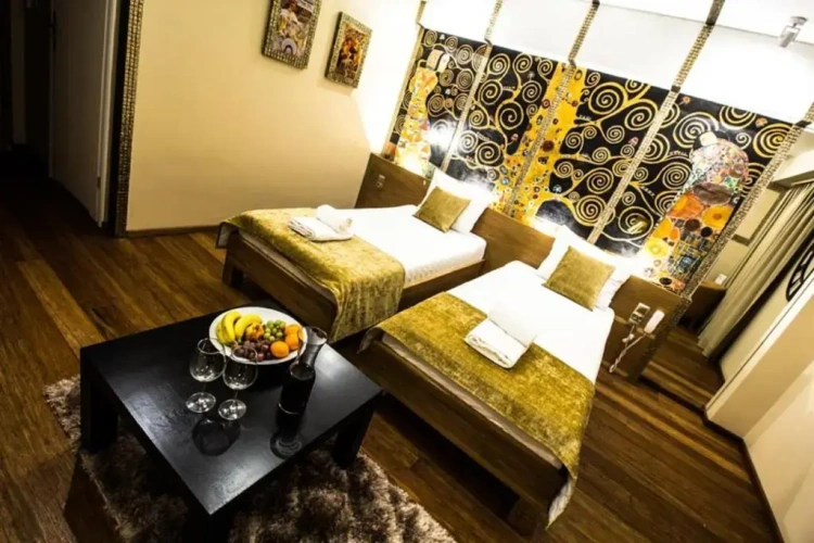 Deluxe Twin room