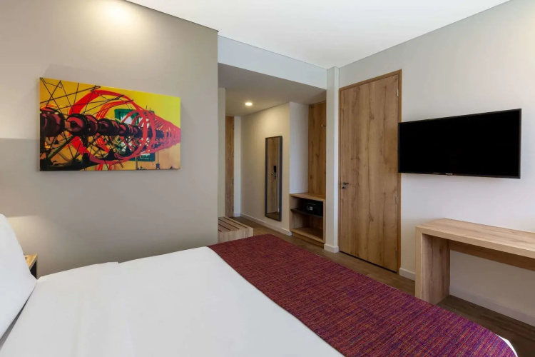 Hotel Distrito ZF By OxoHotel