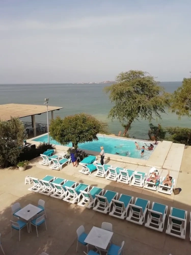 Standard Double room with balcony and with sea view