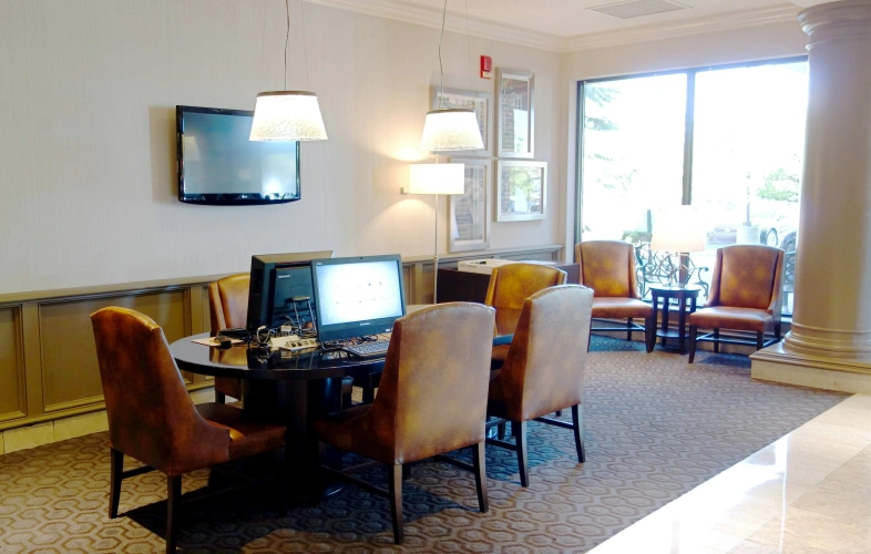 Guest rooms