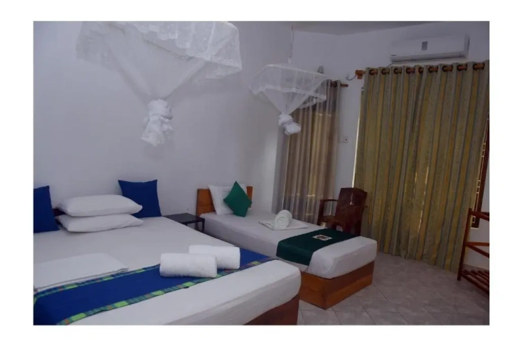 Deluxe Triple room