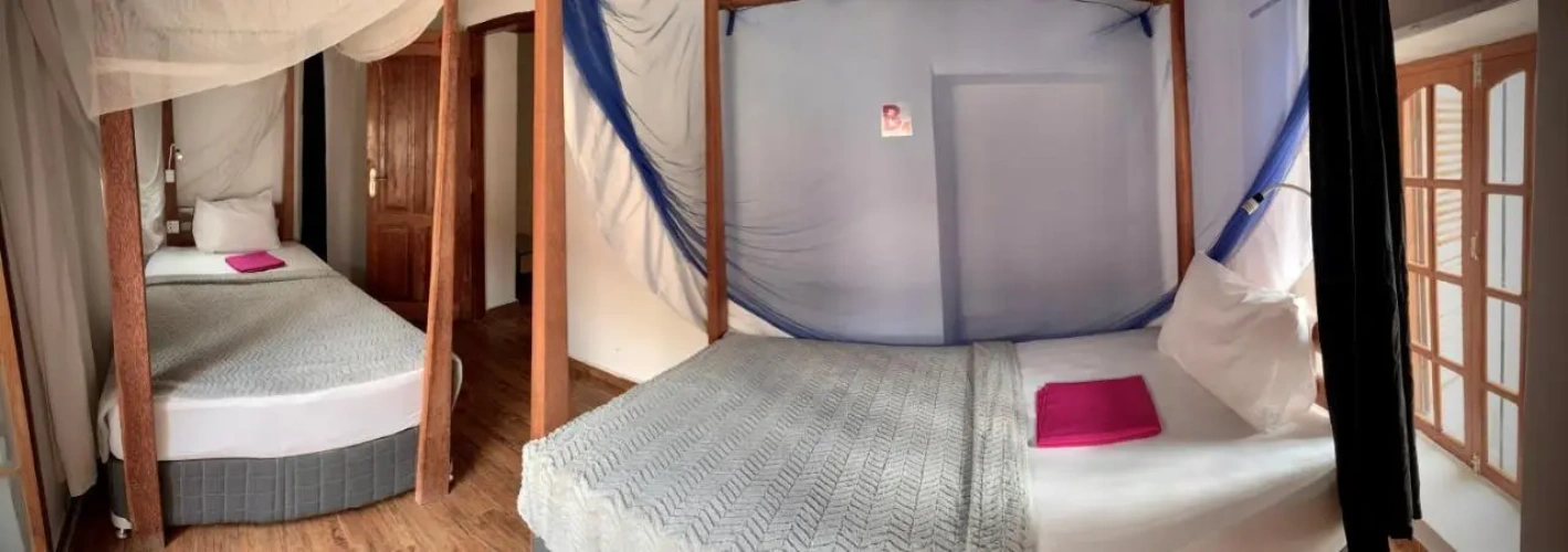 Guest rooms