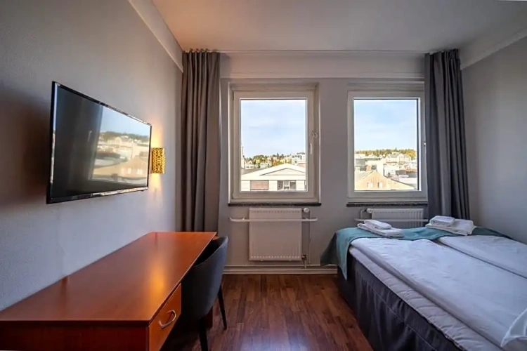 Economy Double room with view