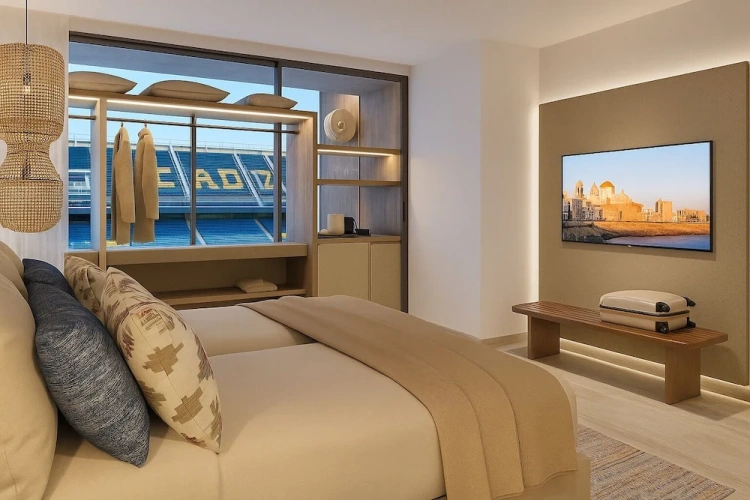 Standard Double room with balcony