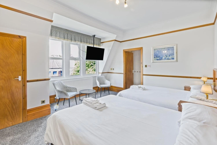 Guest rooms