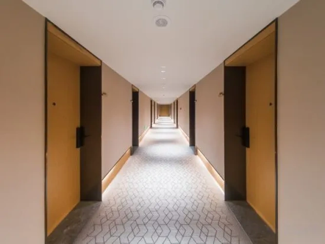 Hotel rooms