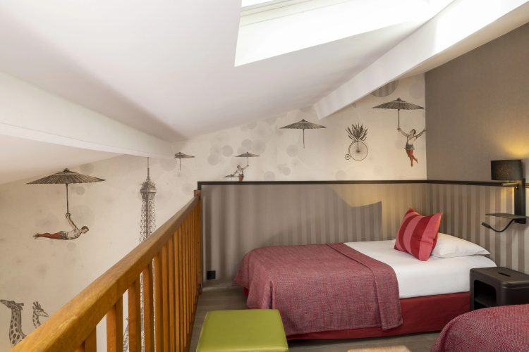 Hôtel Espace Champerret