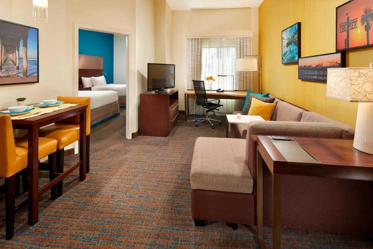 1 Bedroom Quadruple Suite
