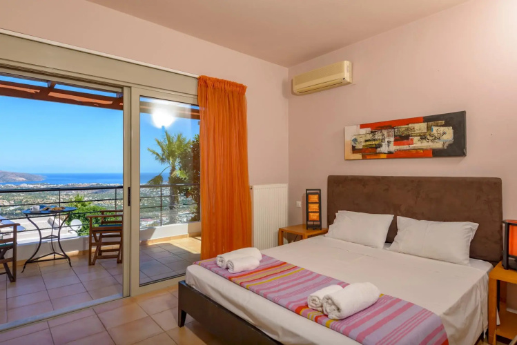 St Nikolas View Villa with private pool