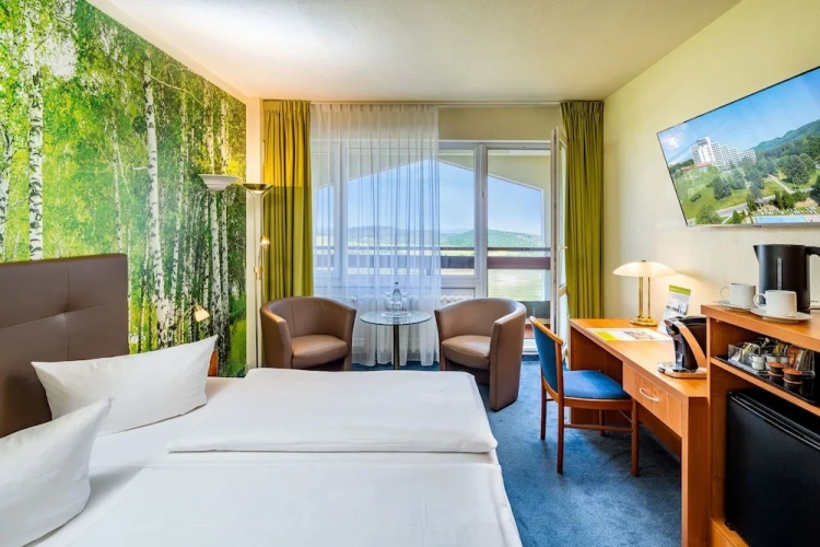 Standard room with balcony