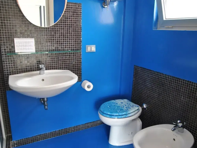 Blue Attic Sperlonga