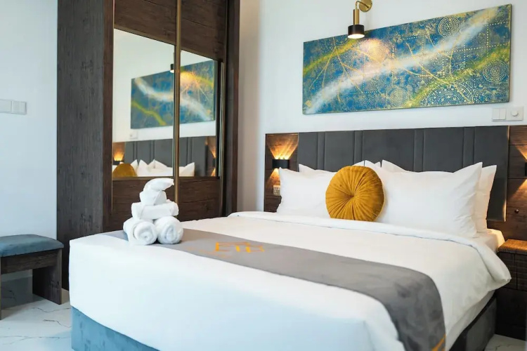 Aina Residency Beachfront Hotel
