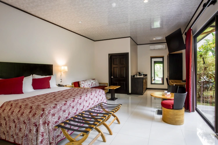 Guest rooms
