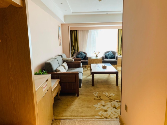 Suite with view