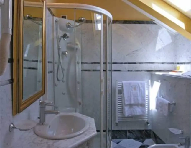 Standard Twin room with lake view