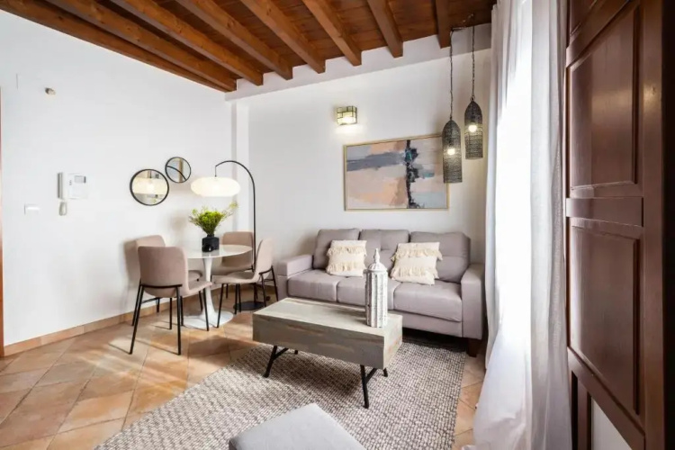 Apartamento junto al Albaicín con terraza