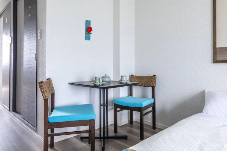 Standard Twin room with ocean view