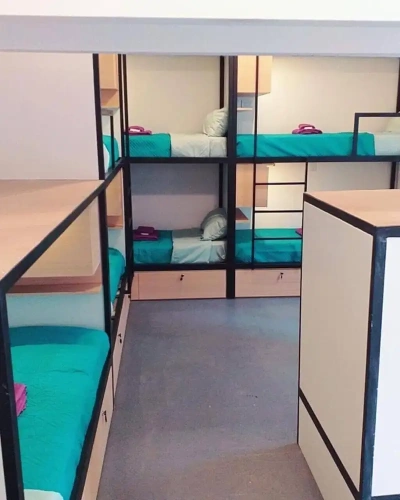 Bed in Dorm