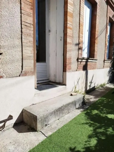 Outside
