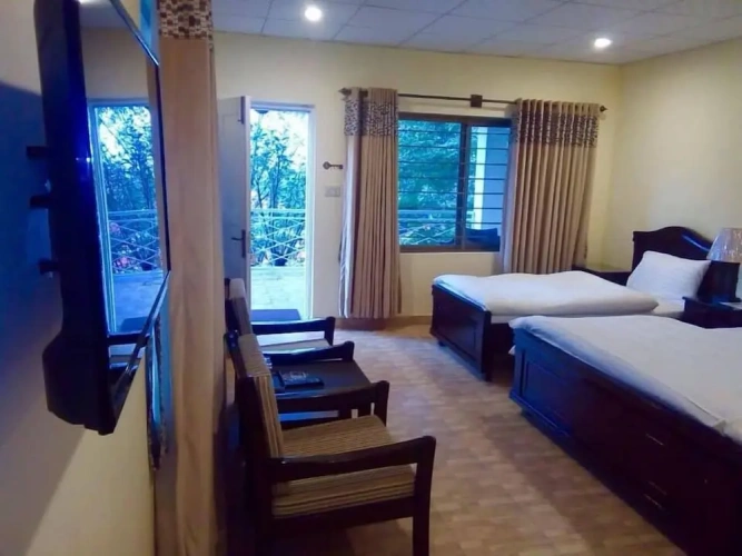 Deluxe Quadruple room