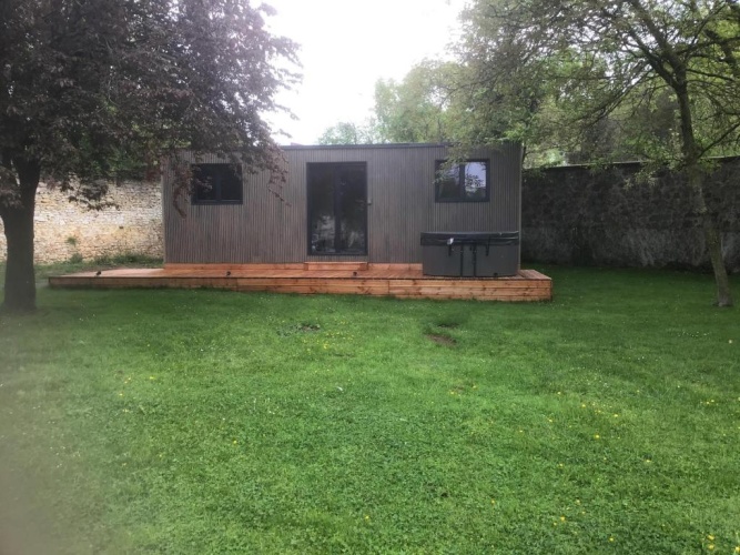 Standard Double room with view