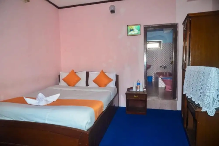Standard Double room with balcony