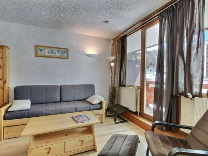Appartement La Plagne, 3 pièces, 7 personnes - FR-1-455-86