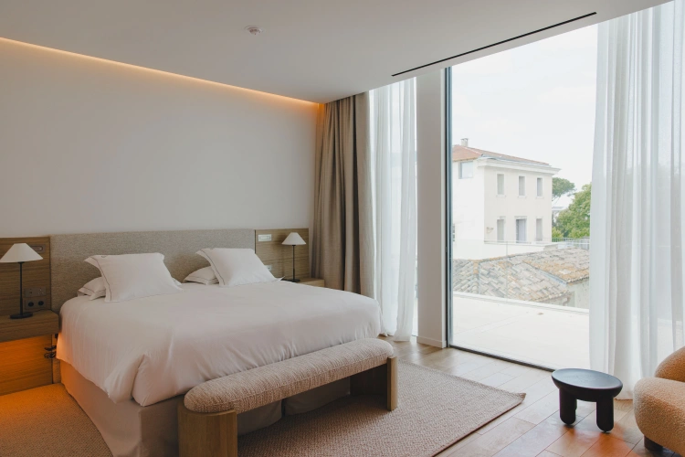Guest rooms