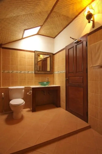 Deluxe Bungalow with balcony and with sea view