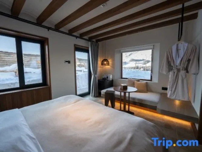 Standard Double room with view