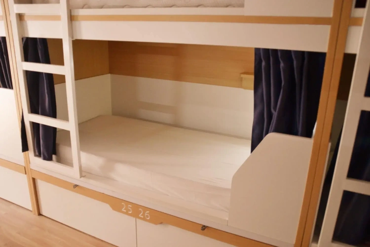 Bed in Dorm