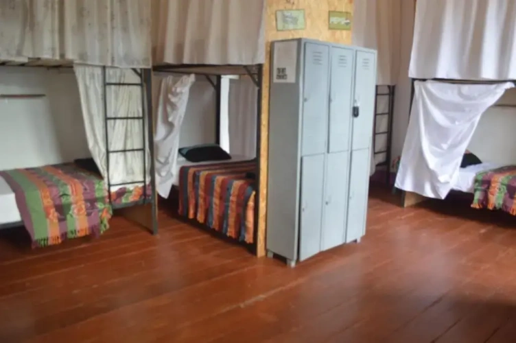 Bed in Dorm