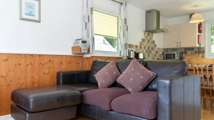 Ta Mill Cottages & Lodges - Meadowview Chalet 3