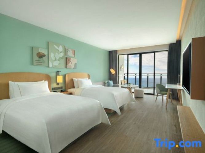Standard Double room with sea view