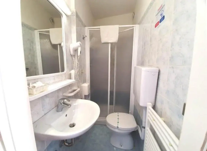 Classic Single room with balcony and with view
