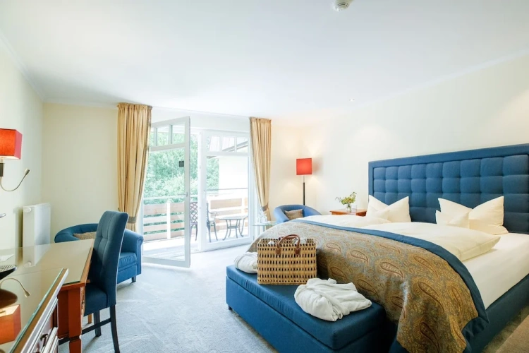 Standard Single room with balcony and with lake view