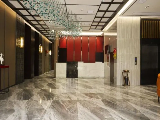 Hotel rooms