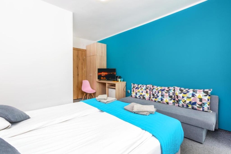 Guest rooms