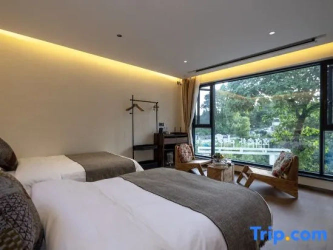 Standard Twin room with land view