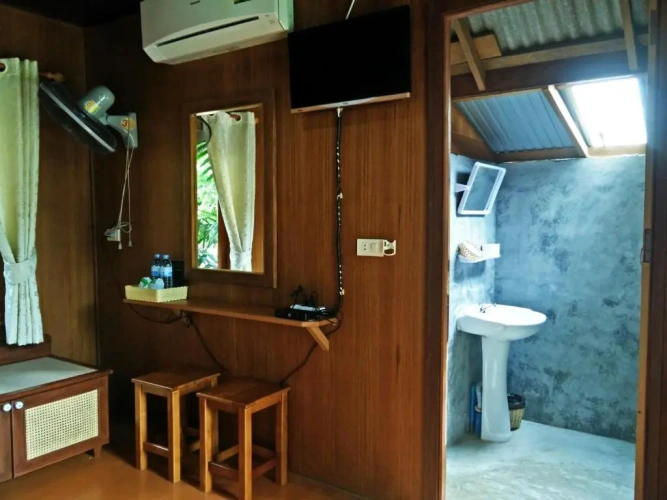Superior Bungalow with balcony and with view