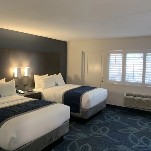 Standard Double room with balcony