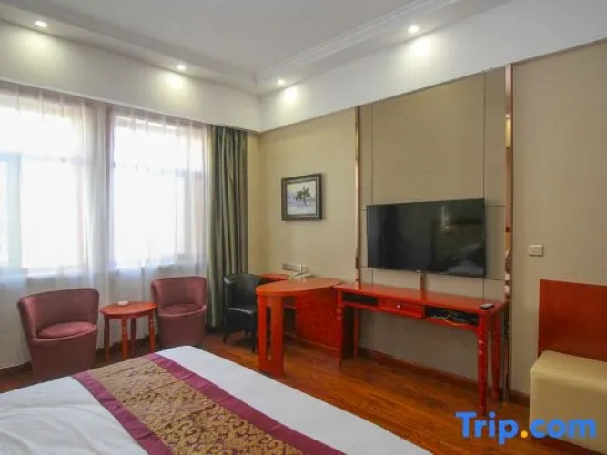 Standard Double room with city view