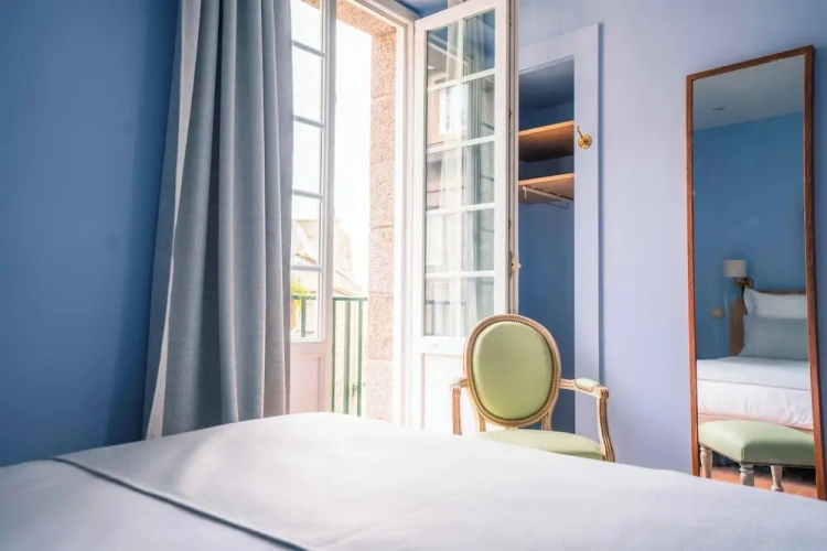Standard Double room with balcony