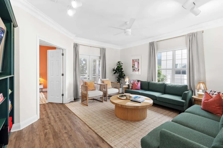 Guest rooms
