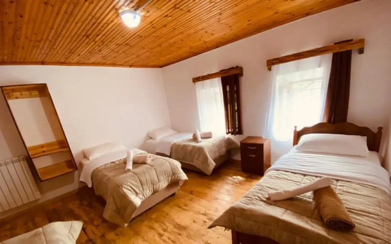 Standard Twin room with mountain view